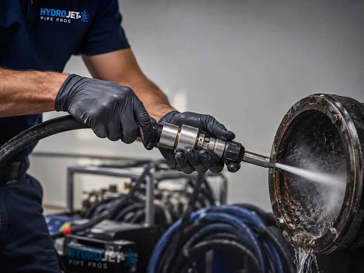 Hydro Jet Pipe Descaling in Orient, WA